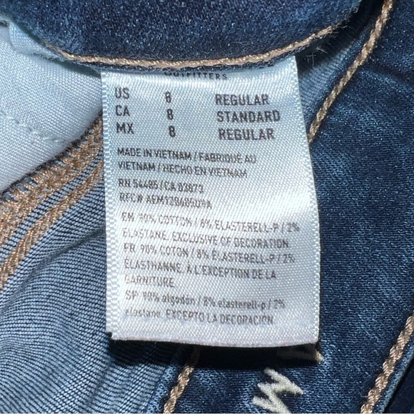 womens american eagle jeans - Picture 3 of 3